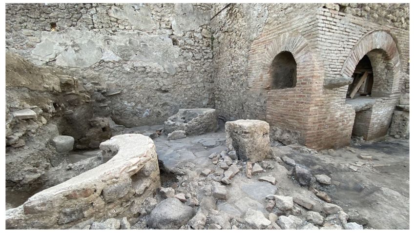 Νέα αρχαιολογική ανακάλυψη στην Πομπηία, με τοιχογραφίες εμπνευσμένες από τον Τρωϊκό Πόλεμο  
